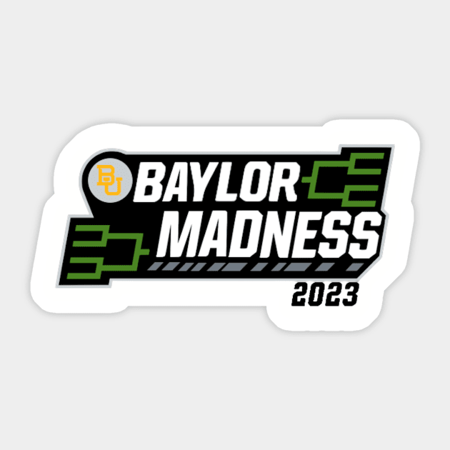 Baylor March Madness 2023 Sticker by March Madness